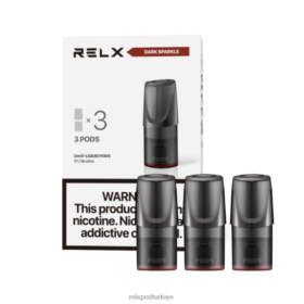 RELX Classic kapsüller | 8RZV2123 RELX Puffs koyu ışıltılı kola