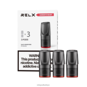 RELX Classic kapsüller | 8RZV2127 RELX Likit bahçenin kalbi-çilek