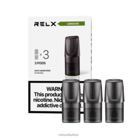 RELX Classic kapsüller | 8RZV2128 RELX Türkiye ludou buz yeşili fasulye