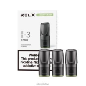 RELX Classic kapsüller | 8RZV2129 RELX Elektronik Sigara yumuşak melodi-tatlı özsu