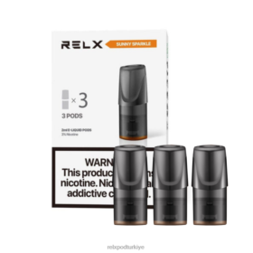RELX Classic kapsüller | 8RZV2131 RELX Vape Disposable güneşli ışıltılı-turuncu soda