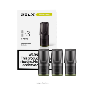 RELX Classic kapsüller | 8RZV2133 RELX Elektronik Sigara Likit Doldurma tropikal meyve-mango