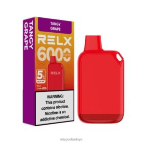 RELX Crush Pocket 6000 %5 yüksek nic | 8RZV2171 RELX Elektronik Sigara Nasıl Kullanılır keskin üzüm