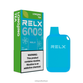 RELX Crush Pocket 6000 buzlu | 8RZV2153 RELX Elektronik Sigara Nasıl Kullanılır Longjing çayı