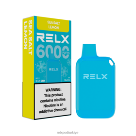 RELX Crush Pocket 6000 buzlu | 8RZV2155 RELX Türkiye deniz tuzu limon