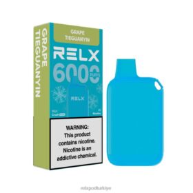 RELX Crush Pocket 6000 buzlu | 8RZV2162 RELX Elektronik Sigara Nasıl Kullanılır üzüm bağıguanyin