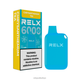 RELX Crush Pocket 6000 buzlu | 8RZV2165 RELX Elektronik Sigara krizantem çayı