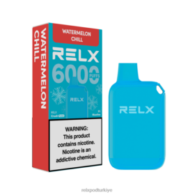 RELX Crush Pocket 6000 buzlu | 8RZV2168 RELX Puffs karpuz soğukluğu