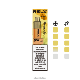 RELX MagicGo 4000 tek kullanımlık vape | 8RZV2145 RELX Likit ananas
