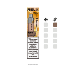 RELX MagicGo 4000 tek kullanımlık vape | 8RZV2146 RELX Türkiye tütün (altın)