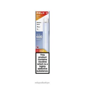 RELX MagicGo ga600 | 8RZV243 RELX Elektronik Sigara Likit Doldurma yaban mersini sıçrama