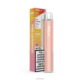 RELX MagicGo ga600 | 8RZV244 RELX Elektronik Sigara Kullanımı pembe limonata