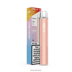 RELX MagicGo ga600 | 8RZV249 RELX Elektronik Sigara Fiyat pembe büküm