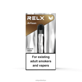 RELX Metal Artisan cihaz | 8RZV265 RELX Türkiye gümüş dalga