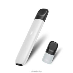 RELX Phantom Infinity Plus kiti | 8RZV2135 RELX Elektronik Sigara Nasıl Kullanılır beyaz