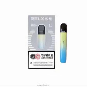 RELX Phantom Infinity Plus kiti | 8RZV2143 RELX Elektronik Sigara Kullanımı mavi yıldız ışığı