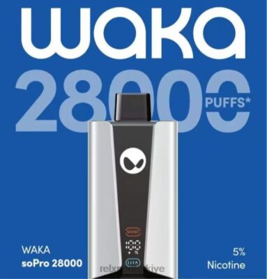 RELX WAKA SoPro 28000 | 8RZV2175 RELX Elektronik Sigara Fiyat çoklu lezzet