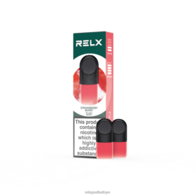 RELX kapsül | 8RZV234 RELX Elektronik Sigara Kullanımı çilek patlaması