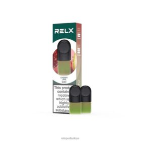 RELX kapsül | 8RZV235 RELX Elektronik Sigara Nasıl Kullanılır kiraz kireci