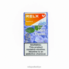 RELX pod pro 2 - 3 bölme | 8RZV2100 RELX Likit nane dondurma