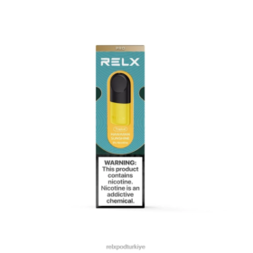RELX pod pro 2 - 3 bölme | 8RZV2104 RELX Vape Disposable ananas