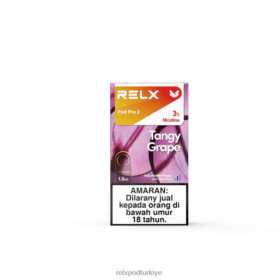 RELX pod pro 2 - 3 bölme | 8RZV2107 RELX Elektronik Sigara Kullanımı keskin üzüm