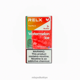 RELX pod pro 2 - 3 bölme | 8RZV2109 RELX Likit karpuz buzu