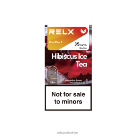 RELX pod pro 2 - 3 bölme | 8RZV2111 RELX Elektronik Sigara ebegümeci buzlu çay