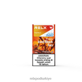 RELX pod pro 2 - 3 bölme | 8RZV2112 RELX Elektronik Sigara Fiyat buzlu siyah çay