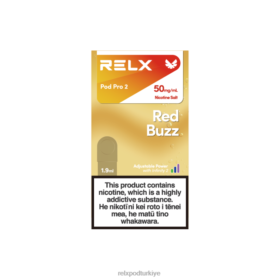 RELX pod pro 2 - 3 bölme | 8RZV2115 RELX Elektronik Sigara Likit Doldurma kırmızı vızıltı redbull