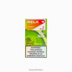 RELX pod pro 2 - 3 bölme | 8RZV2116 RELX Elektronik Sigara Kullanımı kivi patlaması