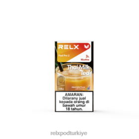 RELX pod pro 2 - 3 bölme | 8RZV2117 RELX Elektronik Sigara Nasıl Kullanılır Tayland sütlü çay