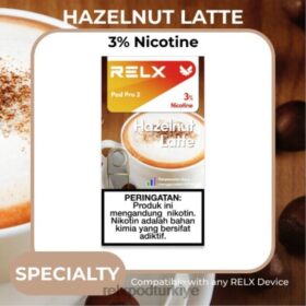 RELX pod pro 2 - 3 bölme | 8RZV2119 RELX Türkiye fındıklı latte kahve