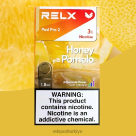 RELX pod pro 2 - 3 bölme | 8RZV2120 RELX Elektronik Sigara bal greyfurt