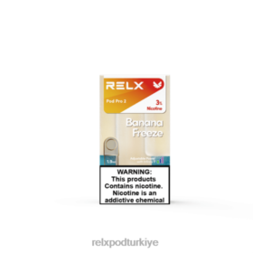 RELX pod pro 2 - 3 bölme | 8RZV289 RELX Elektronik Sigara Kullanımı muz dondurmak