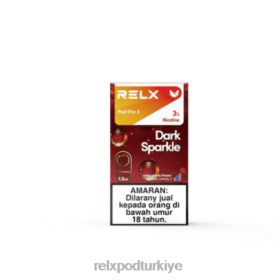 RELX pod pro 2 - 3 bölme | 8RZV291 RELX Likit koyu ışıltılı kola