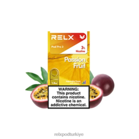 RELX pod pro 2 - 3 bölme | 8RZV292 RELX Türkiye tutku meyvesi