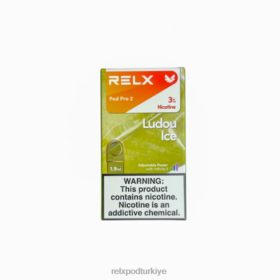 RELX pod pro 2 - 3 bölme | 8RZV297 RELX Elektronik Sigara Likit Doldurma maş fasulyesi buz