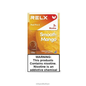 RELX pod pro 2 - 3 bölme | 8RZV298 RELX Elektronik Sigara Kullanımı Mango