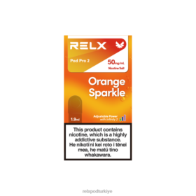 RELX pod pro 2 - 3 bölme | 8RZV299 RELX Elektronik Sigara Nasıl Kullanılır turuncu ışıltı