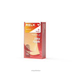 RELX pod pro 2 | 8RZV225 RELX Elektronik Sigara Kullanımı sulu elma