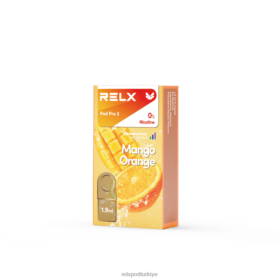 RELX pod pro 2 | 8RZV226 RELX Elektronik Sigara Nasıl Kullanılır mango portakalı
