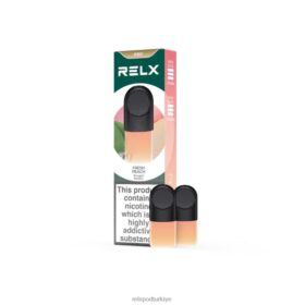 RELX pod pro - 2 bölme | 8RZV210 RELX Türkiye taze şeftali