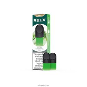RELX pod pro - 2 bölme | 8RZV211 RELX Elektronik Sigara yasemin longjing çayı
