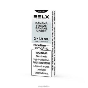 RELX pod pro - 2 bölme | 8RZV218 RELX Likit muz dondurmak