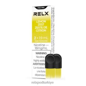 RELX pod pro - 2 bölme | 8RZV219 RELX Türkiye limon kabuğu rendesi