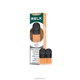 RELX pod pro - 2 bölme | 8RZV222 RELX Vape Disposable klasik tütün