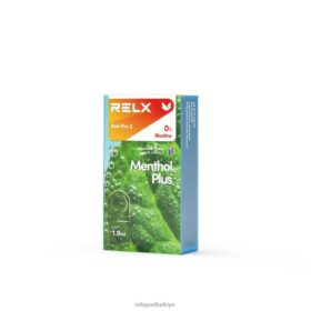 RELX pod pro - 2 bölme | 8RZV223 RELX Puffs mentol artı