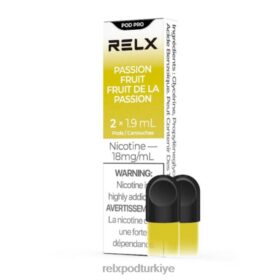 RELX pod pro - 2 bölme | 8RZV22 RELX Elektronik Sigara tutku meyvesi