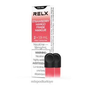 RELX pod pro - 2 bölme | 8RZV23 RELX Elektronik Sigara Fiyat çilek mango
